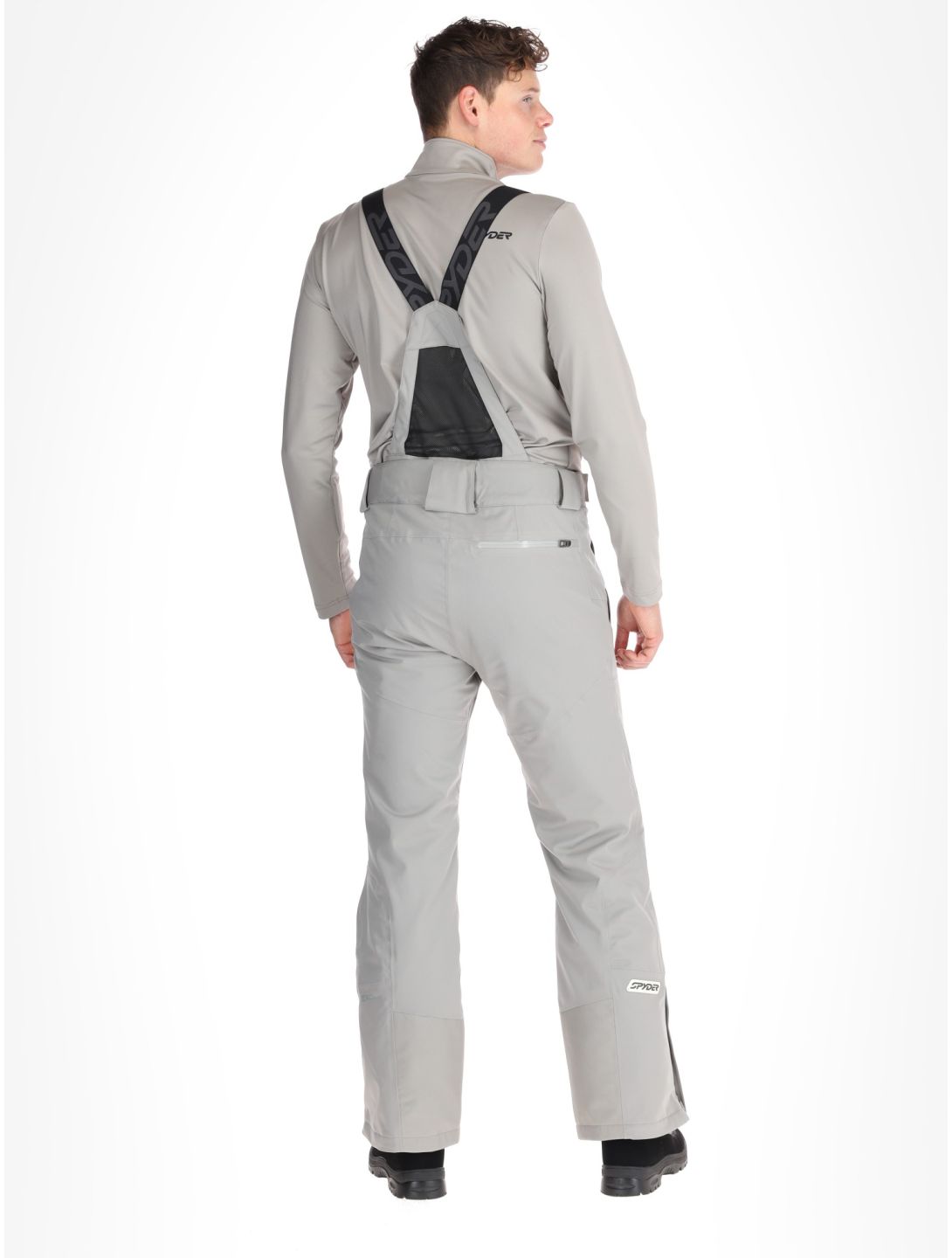 Spyder, Dare Skihose Herren Concrete grau 