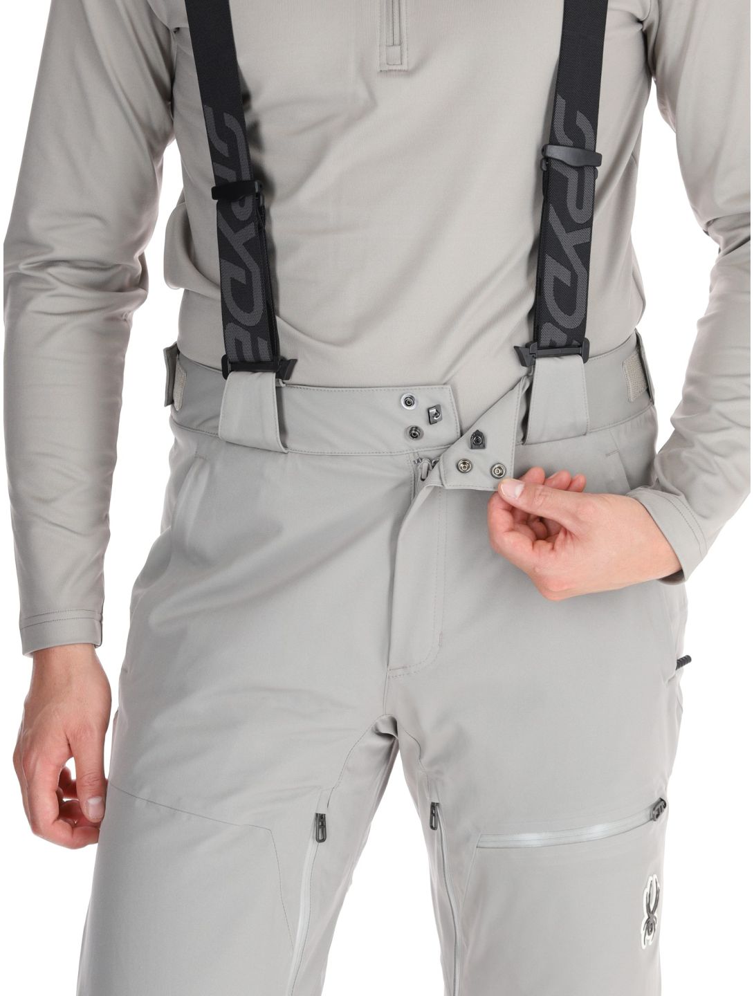 Spyder, Dare Skihose Herren Concrete grau 