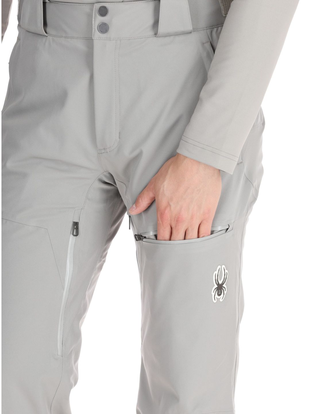 Spyder, Dare Skihose Herren Concrete grau 