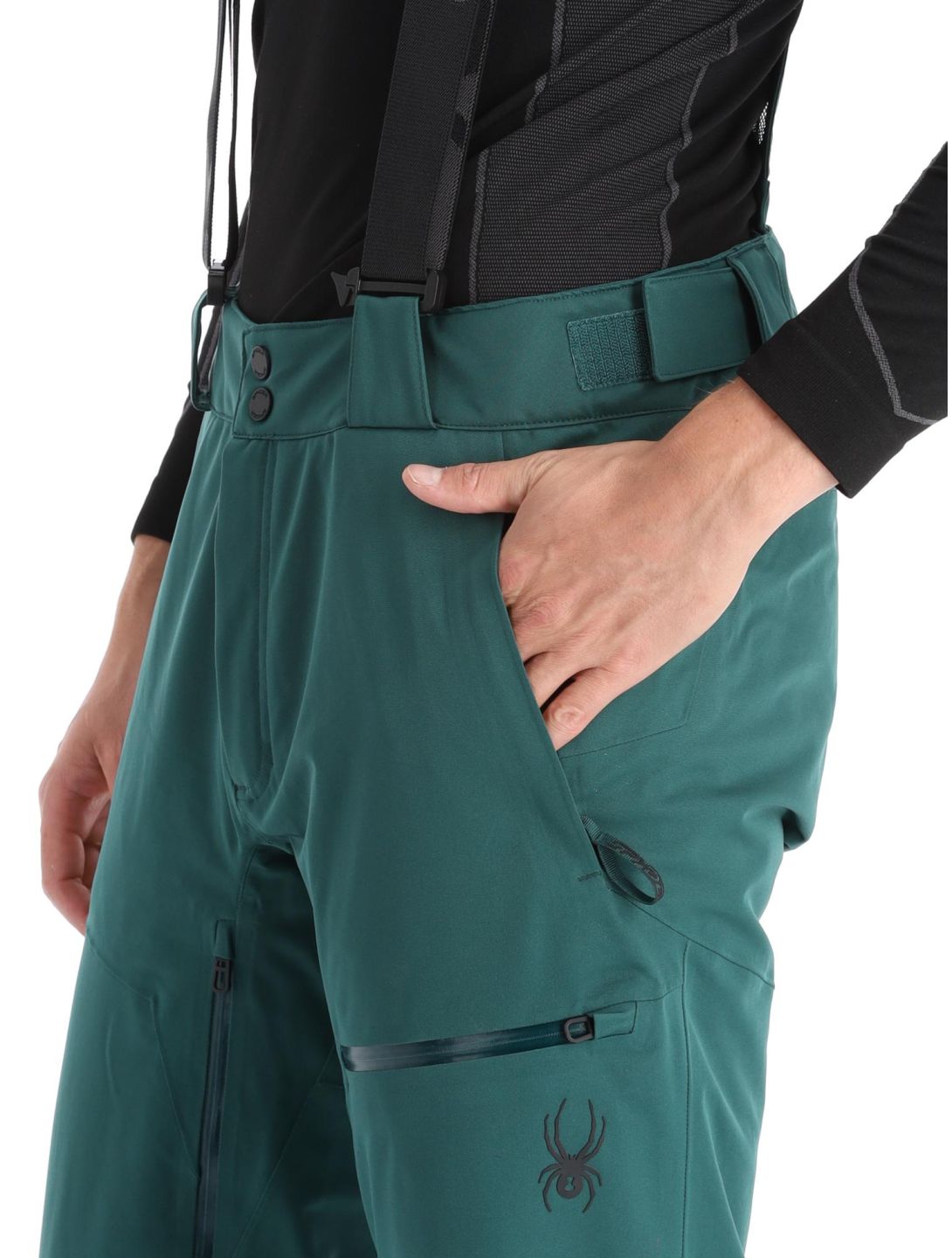 Spyder, Dare Skihose Herren Cypress Green grün 