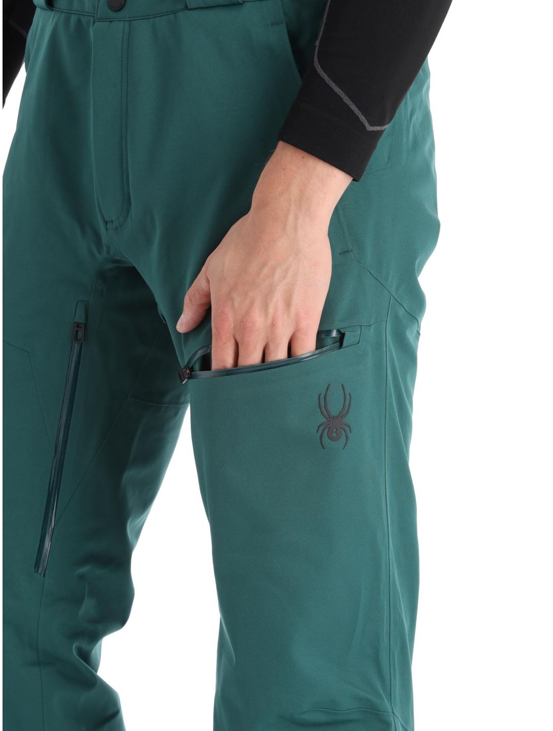 Spyder, Dare Skihose Herren Cypress Green grün 