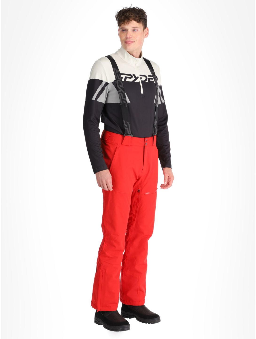 Spyder, Dare Skihose Herren Spyder Red rot 