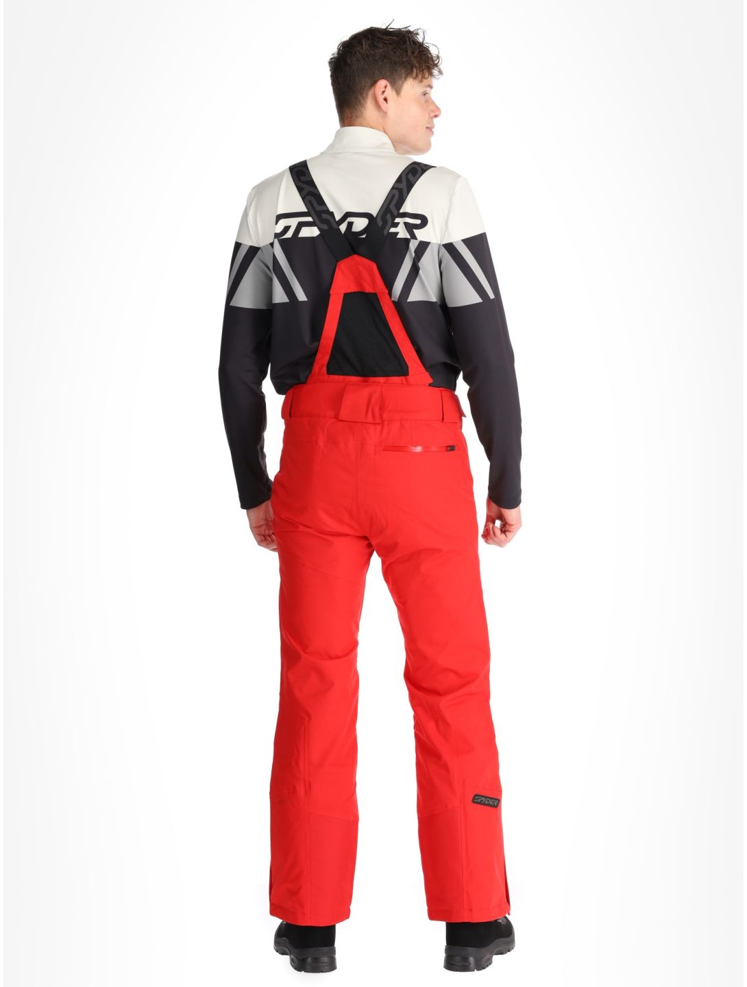 Spyder, Dare Skihose Herren Spyder Red rot 