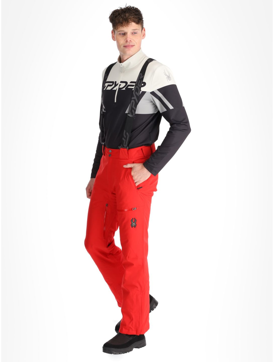 Spyder, Dare Skihose Herren Spyder Red rot 