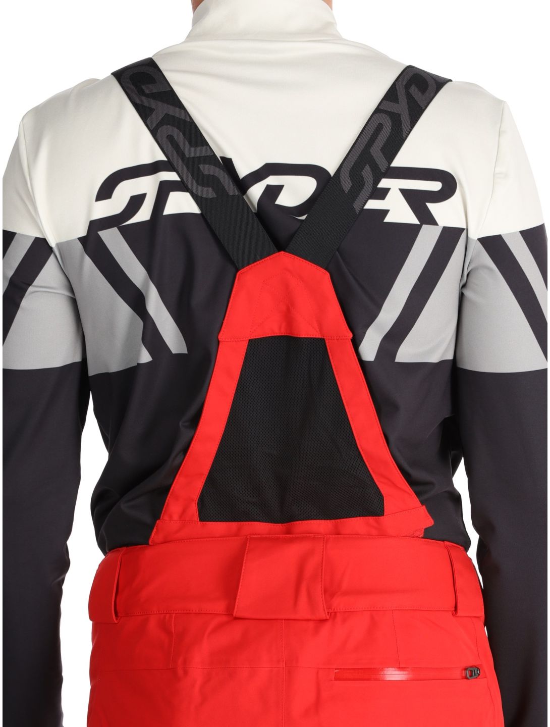 Spyder, Dare Skihose Herren Spyder Red rot 