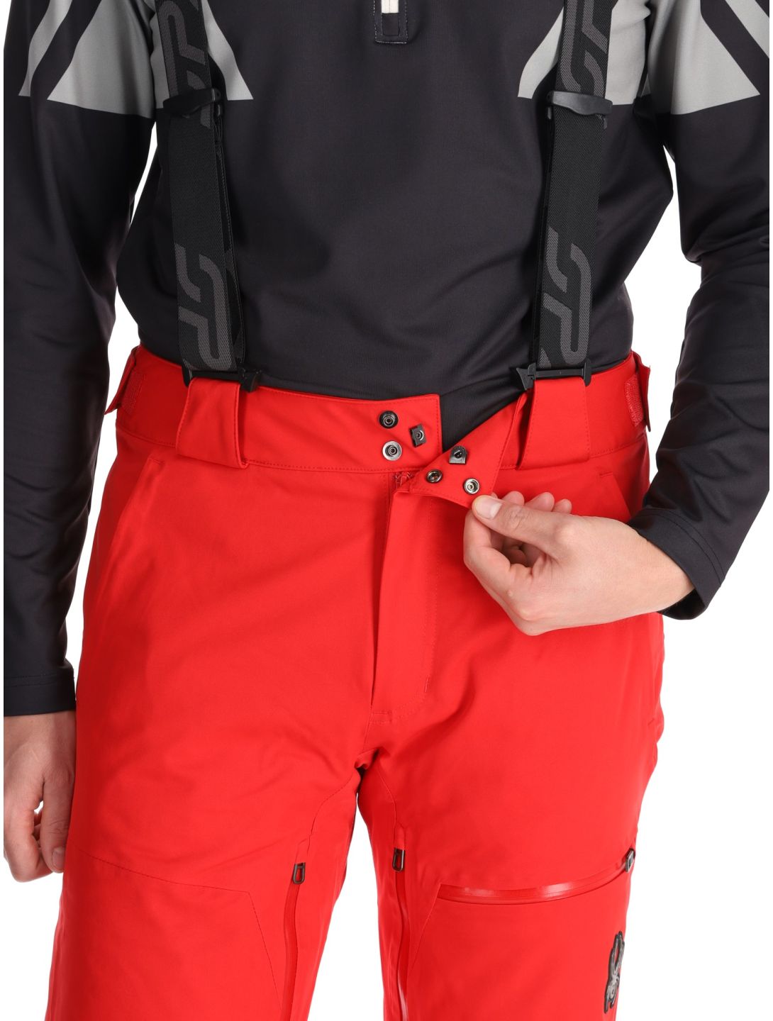 Spyder, Dare Skihose Herren Spyder Red rot 