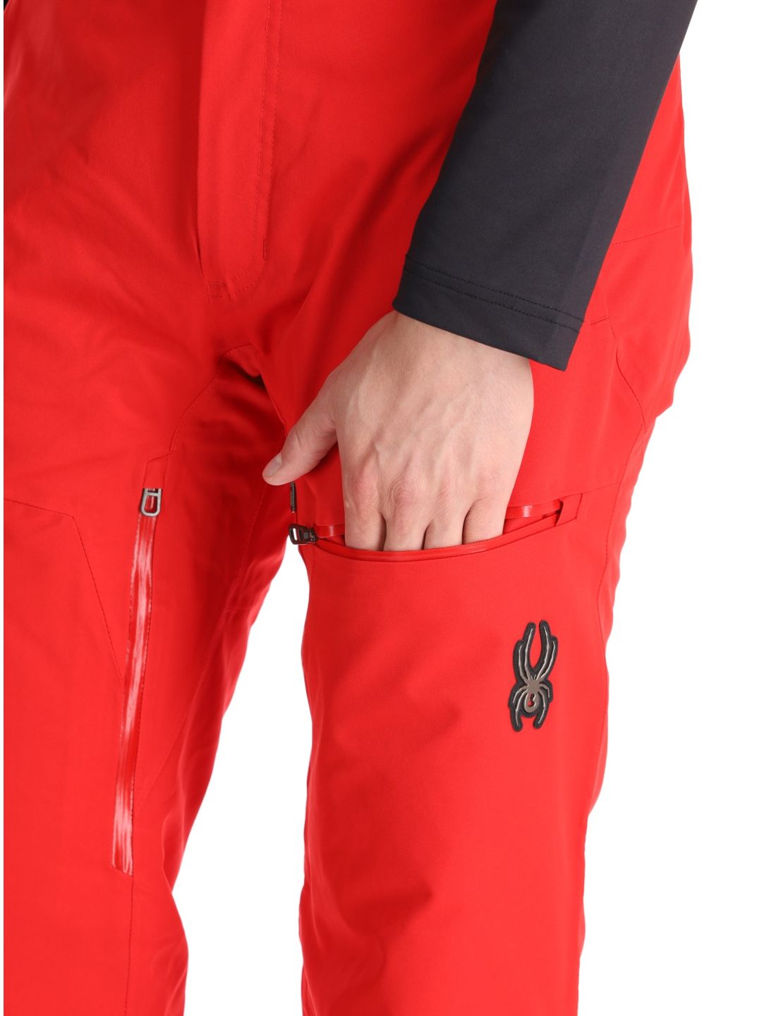 Spyder, Dare Skihose Herren Spyder Red rot 