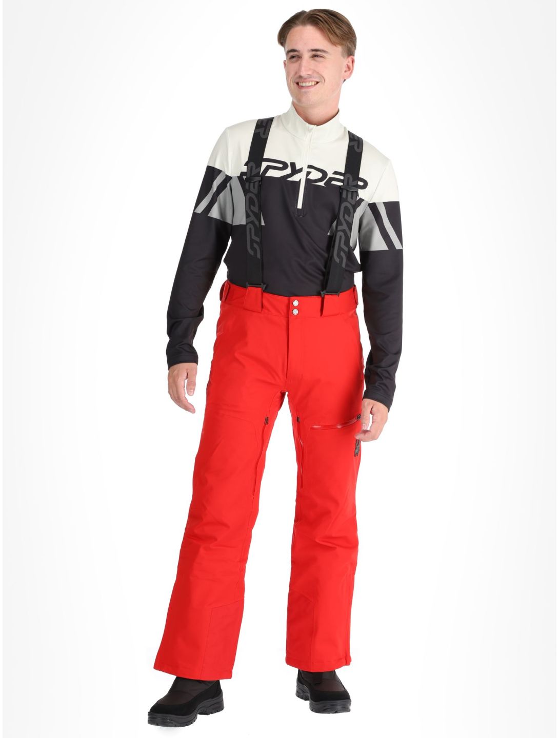 Spyder, Dare Skihose kurzes Modell Herren Spyder Red rot 