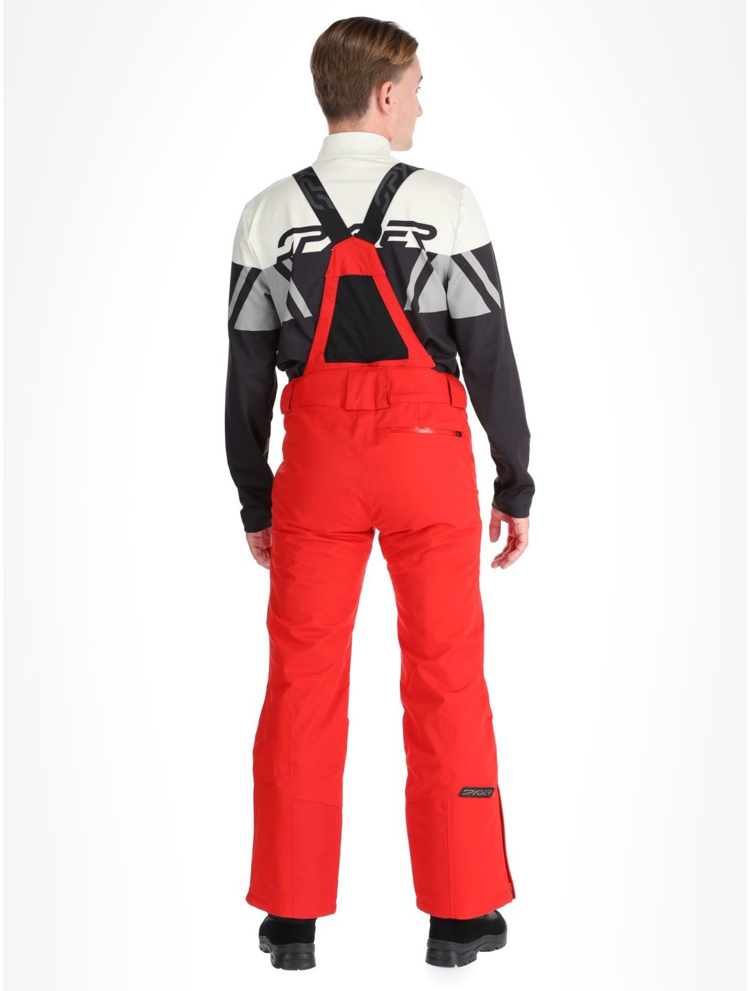 Spyder, Dare Skihose kurzes Modell Herren Spyder Red rot 