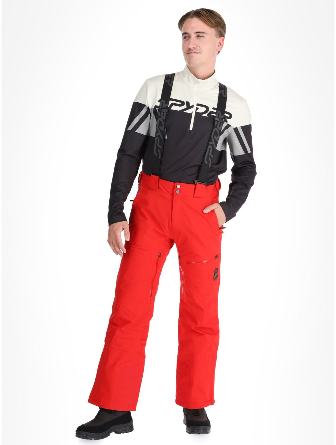 Spyder, Dare Skihose kurzes Modell Herren Spyder Red rot 