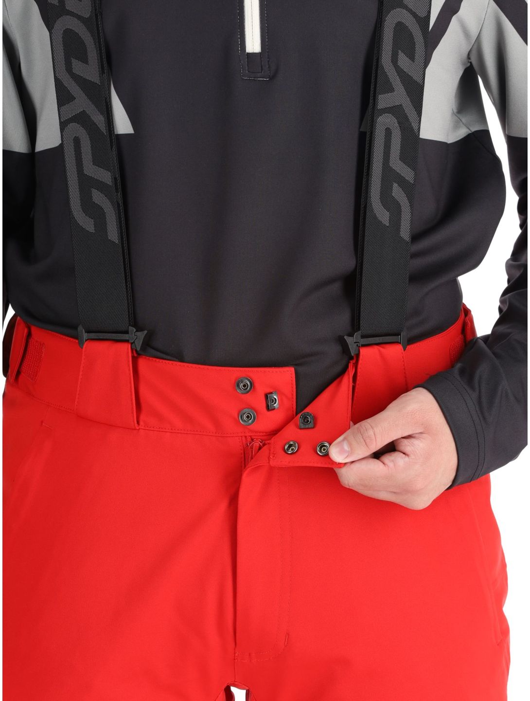 Spyder, Dare Skihose kurzes Modell Herren Spyder Red rot 