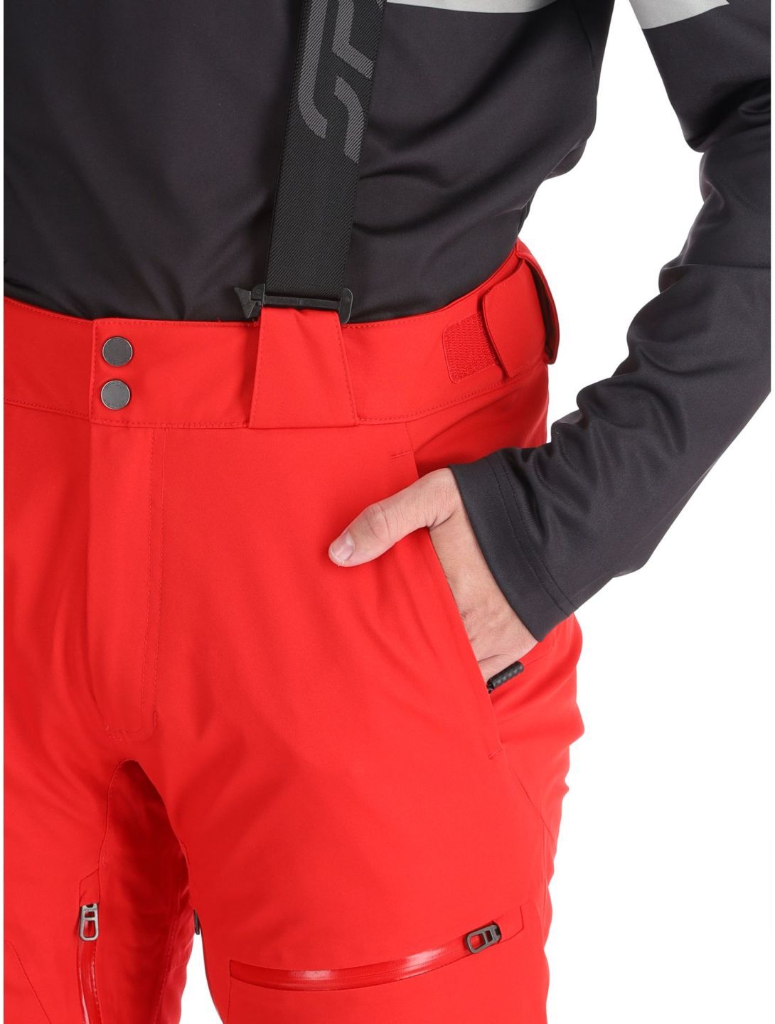 Spyder, Dare Skihose kurzes Modell Herren Spyder Red rot 