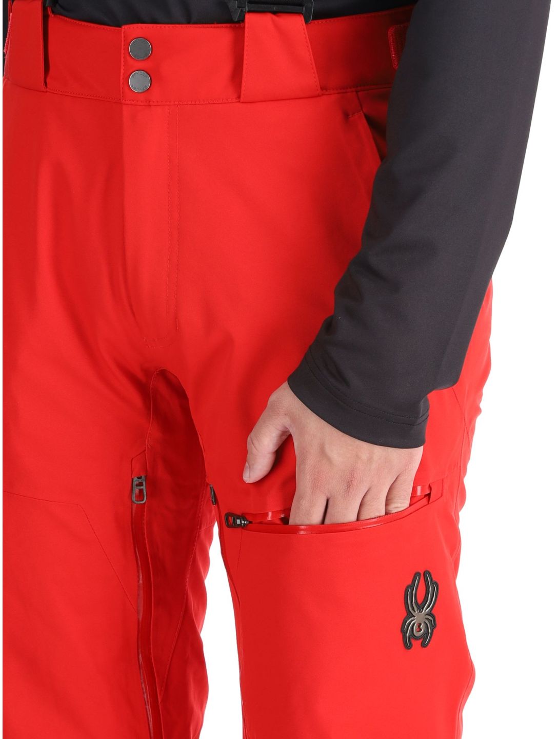 Spyder, Dare Skihose kurzes Modell Herren Spyder Red rot 