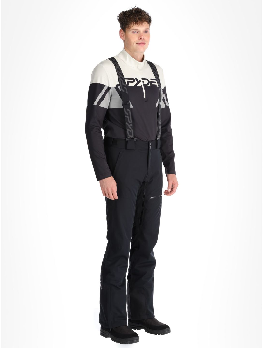 Spyder, Dare Skihose langes Modell Herren Black schwarz 