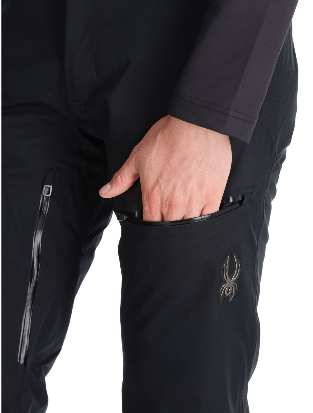 Spyder, Dare Skihose langes Modell Herren Black schwarz 