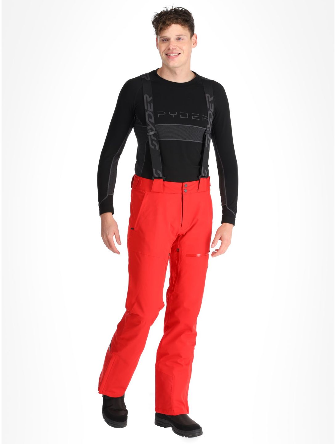 Spyder, Dare Skihose langes Modell Herren Spyder Red rot 