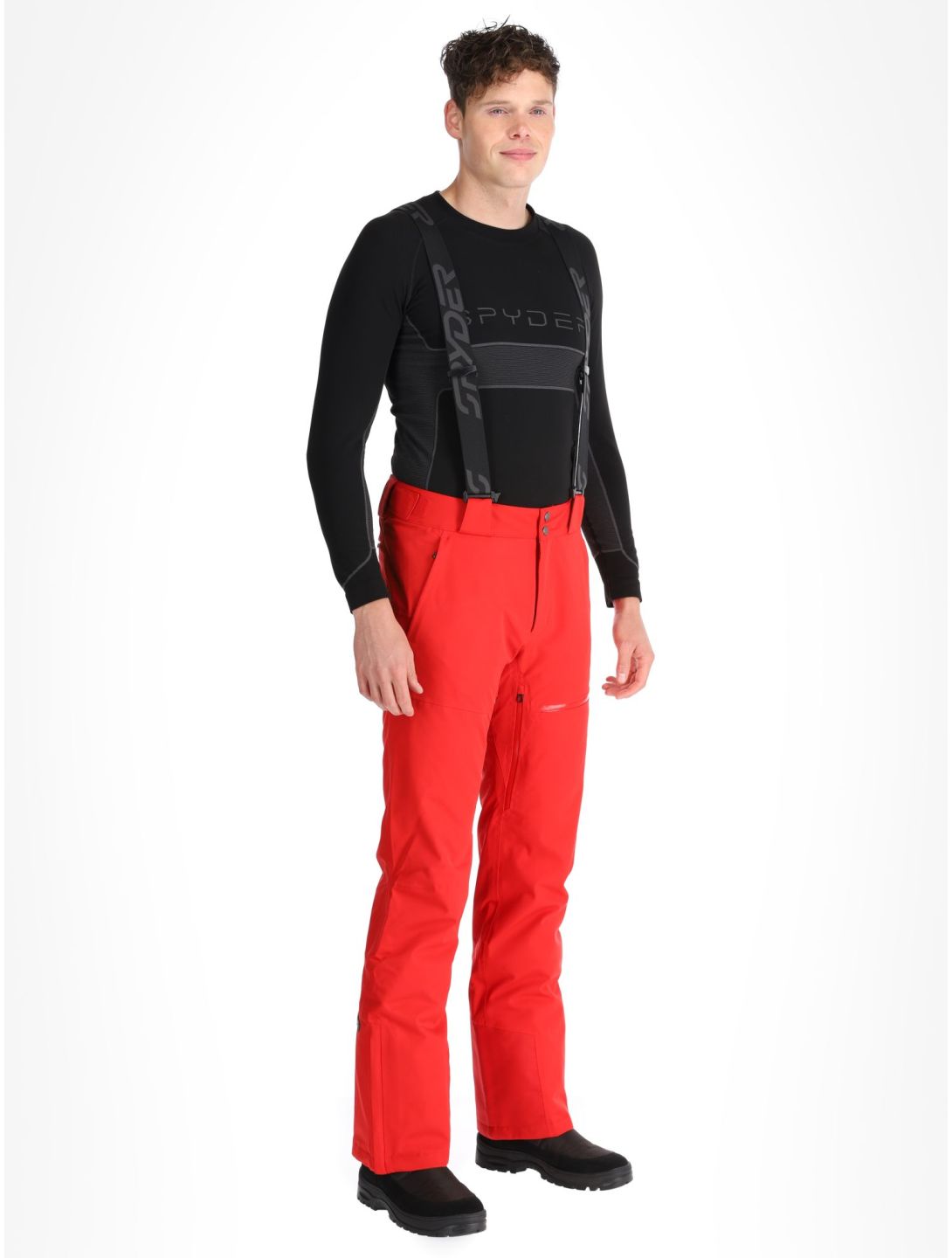 Spyder, Dare Skihose langes Modell Herren Spyder Red rot 