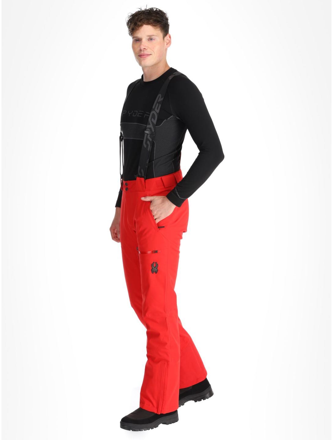 Spyder, Dare Skihose langes Modell Herren Spyder Red rot 