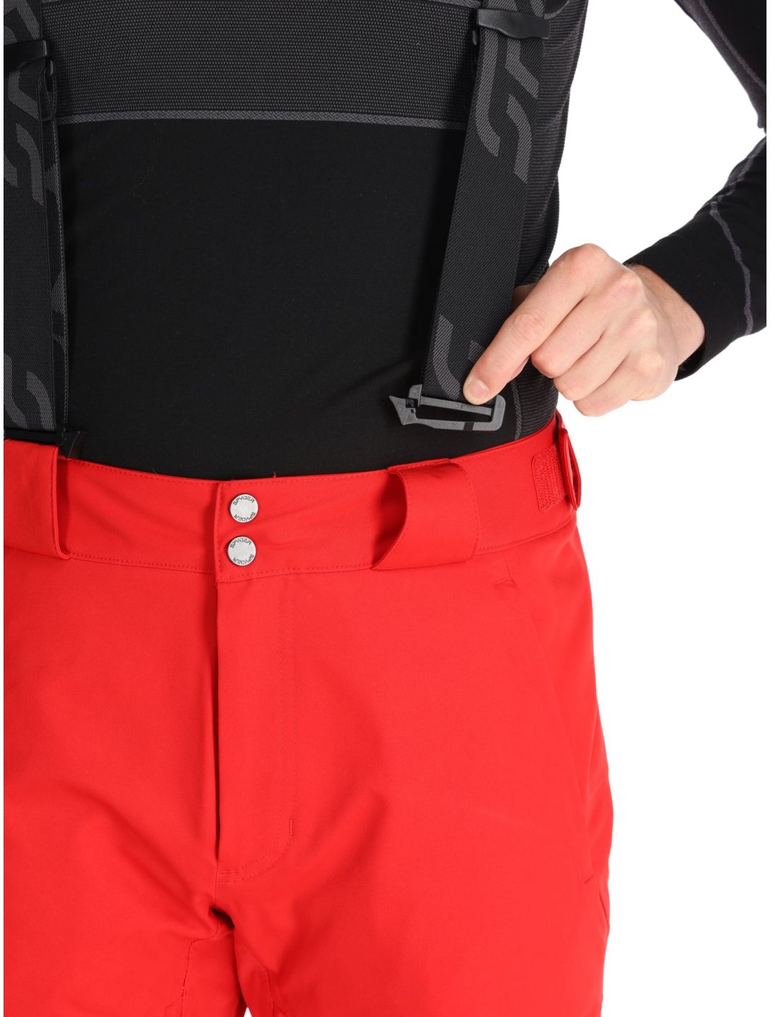 Spyder, Dare Skihose langes Modell Herren Spyder Red rot 