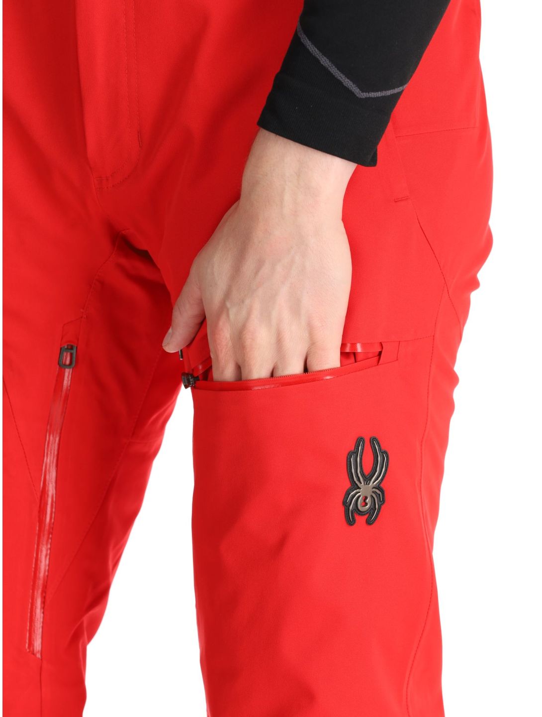 Spyder, Dare Skihose langes Modell Herren Spyder Red rot 