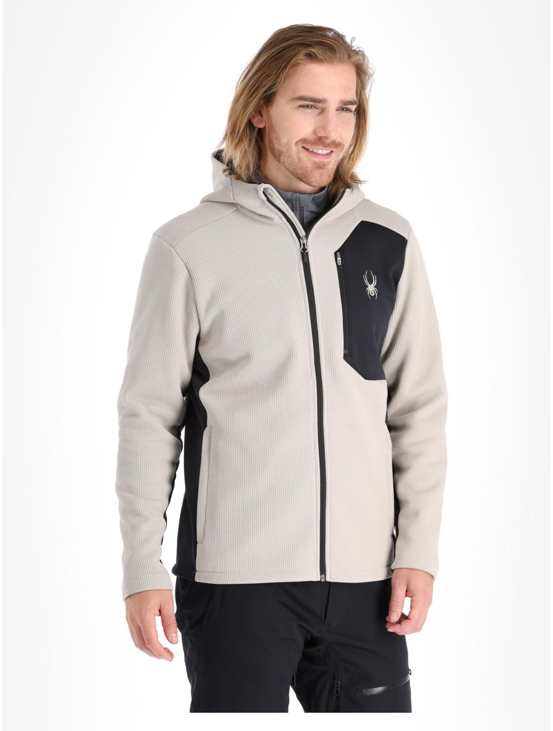 Spyder, Bandit Hooded Jacke Herren Sandstorm beige 