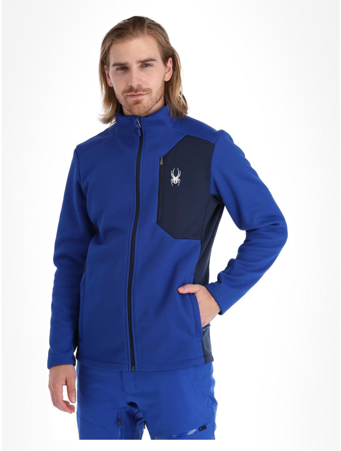 Spyder, Bandit Jacke Herren Electric Blue blau 