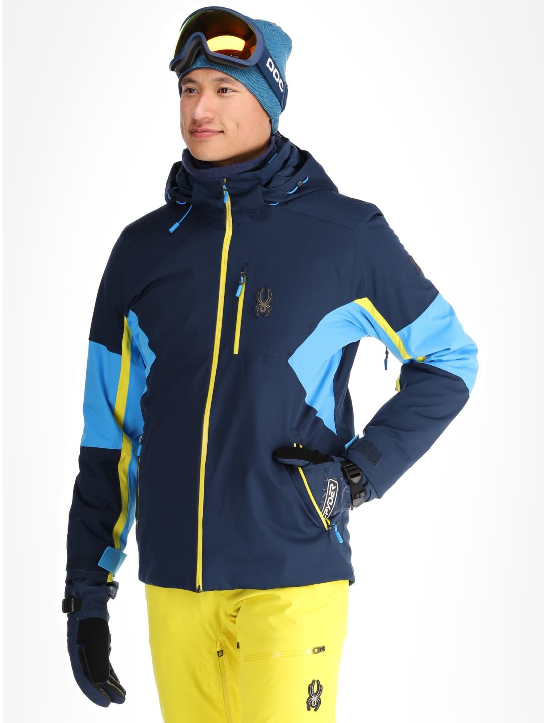 Spyder, Epiphany Skijacke Herren True Navy blau 