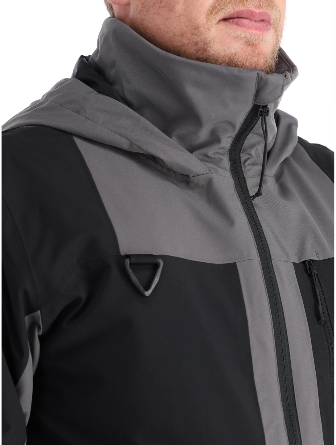 Spyder, Field Skijacke Herren Black schwarz 