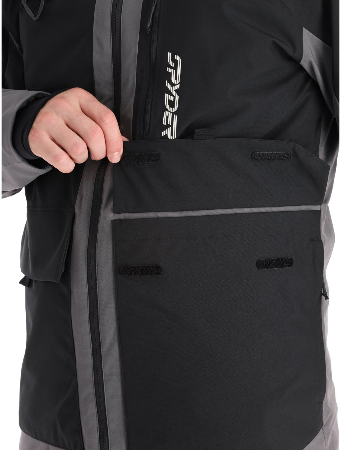 Spyder, Field Skijacke Herren Black schwarz 