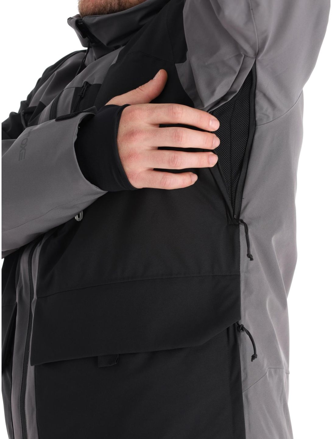 Spyder, Field Skijacke Herren Black schwarz 