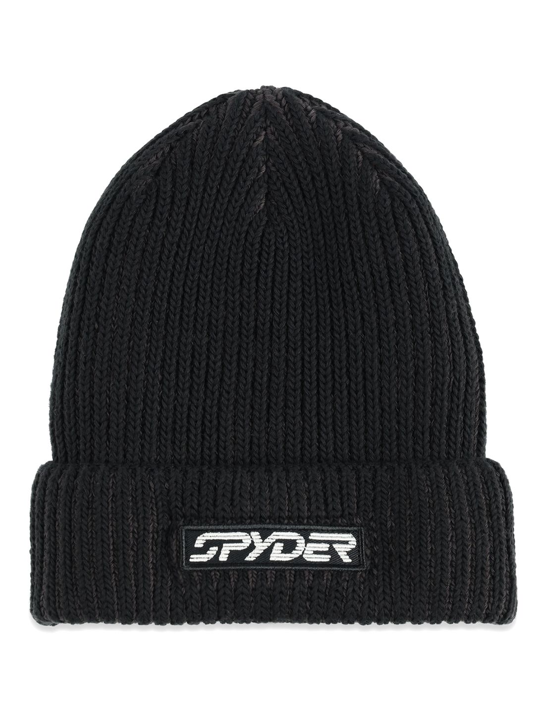 Spyder, Groomers Hat Mütze Herren Black schwarz 