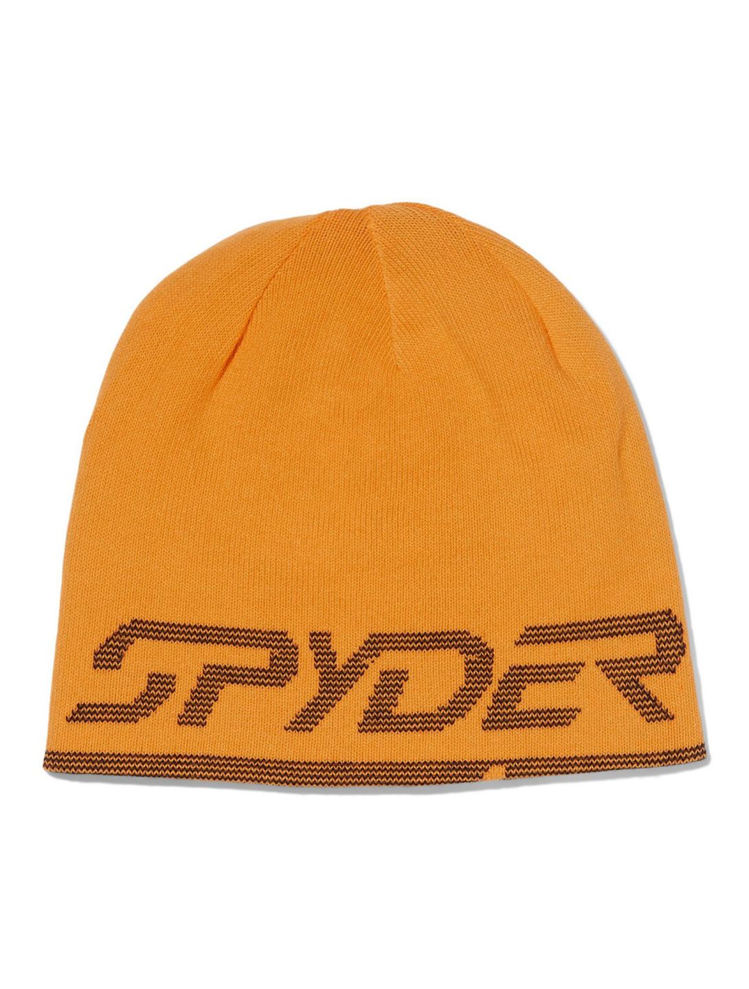 Spyder, Reversible Innsbruck Mütze Herren Saffron orange 