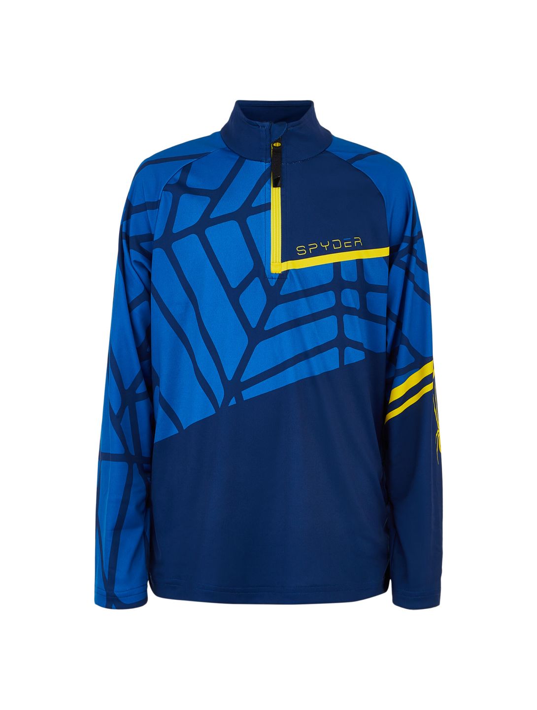 Spyder, Hideout Pullover Kinder abyss blau