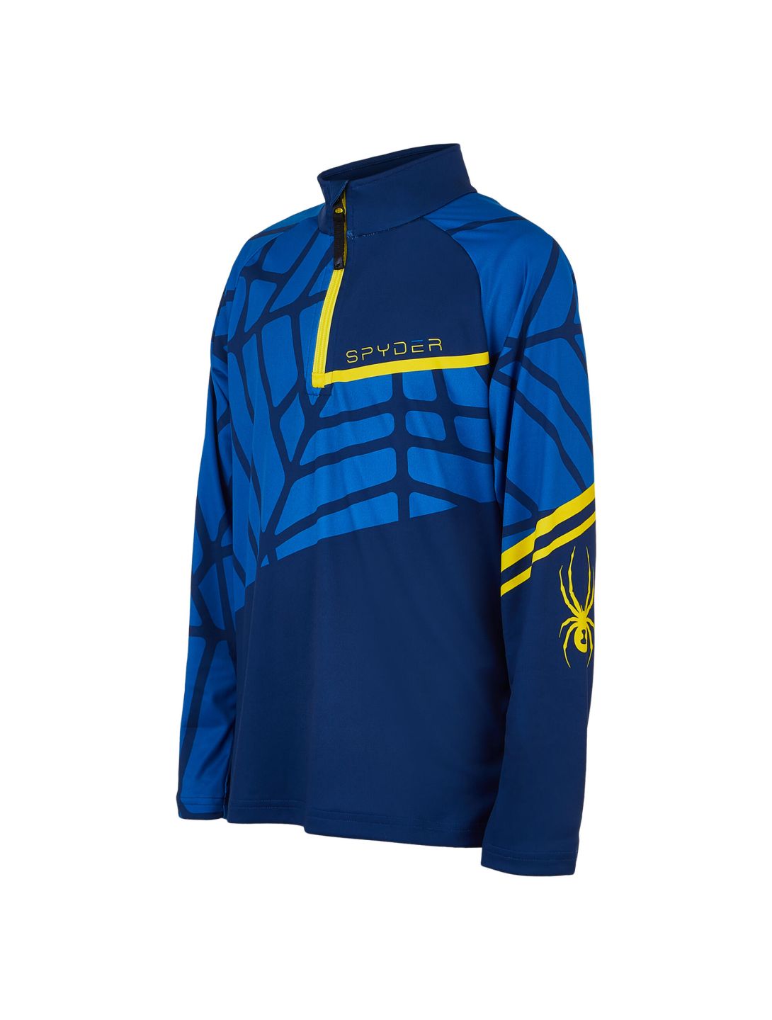 Spyder, Hideout Pullover Kinder abyss blau