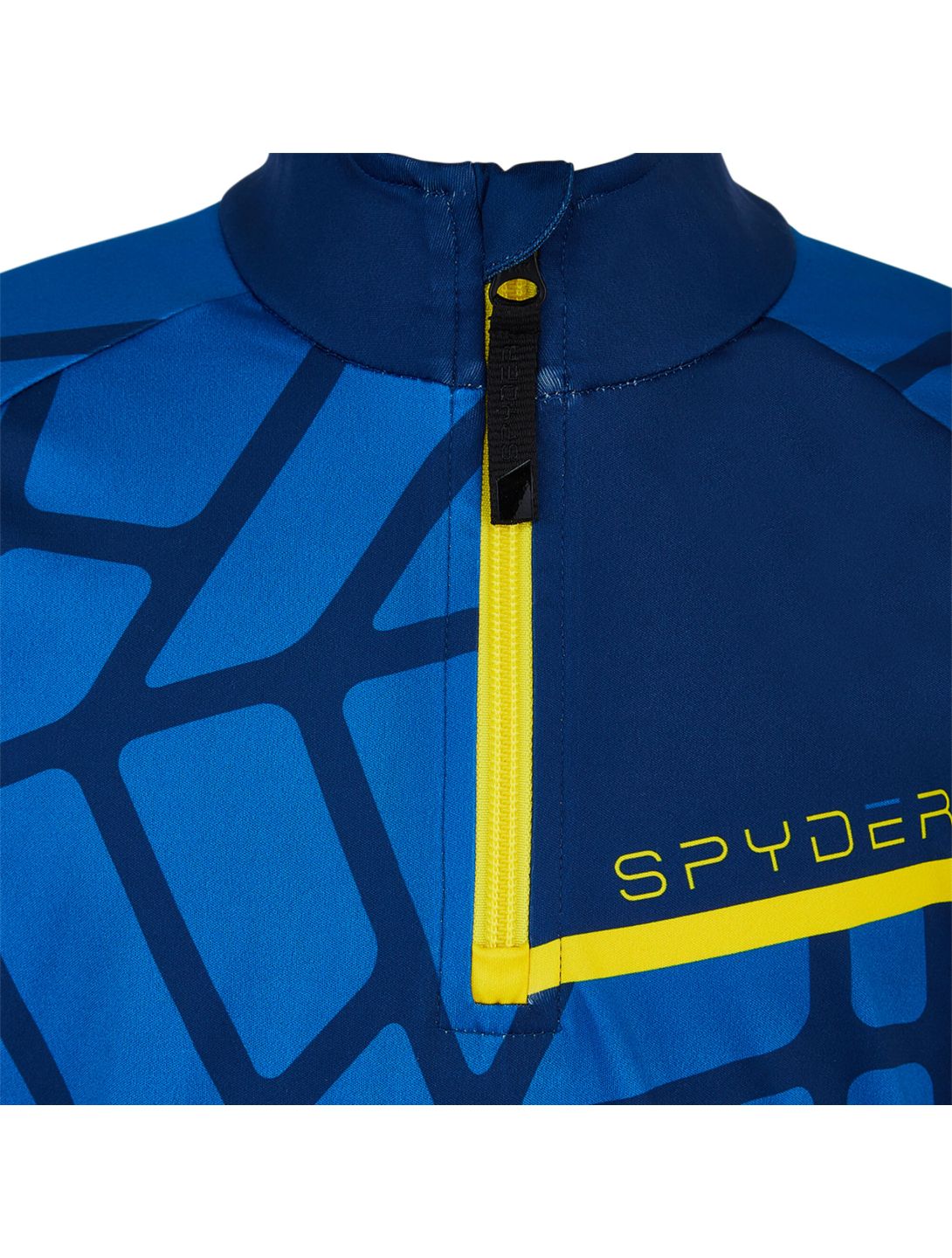 Spyder, Hideout Pullover Kinder abyss blau