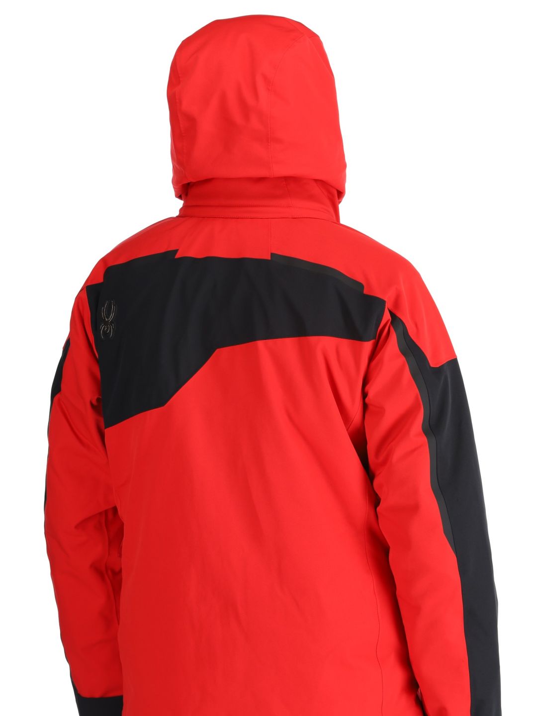 Spyder, Leader Skijacke Herren Spyder Red rot, schwarz 