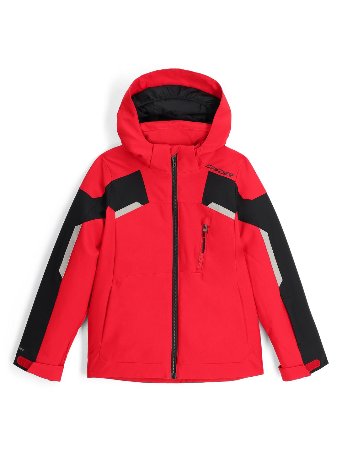 Spyder, Leader Skijacke Kinder Spyder Red rot 