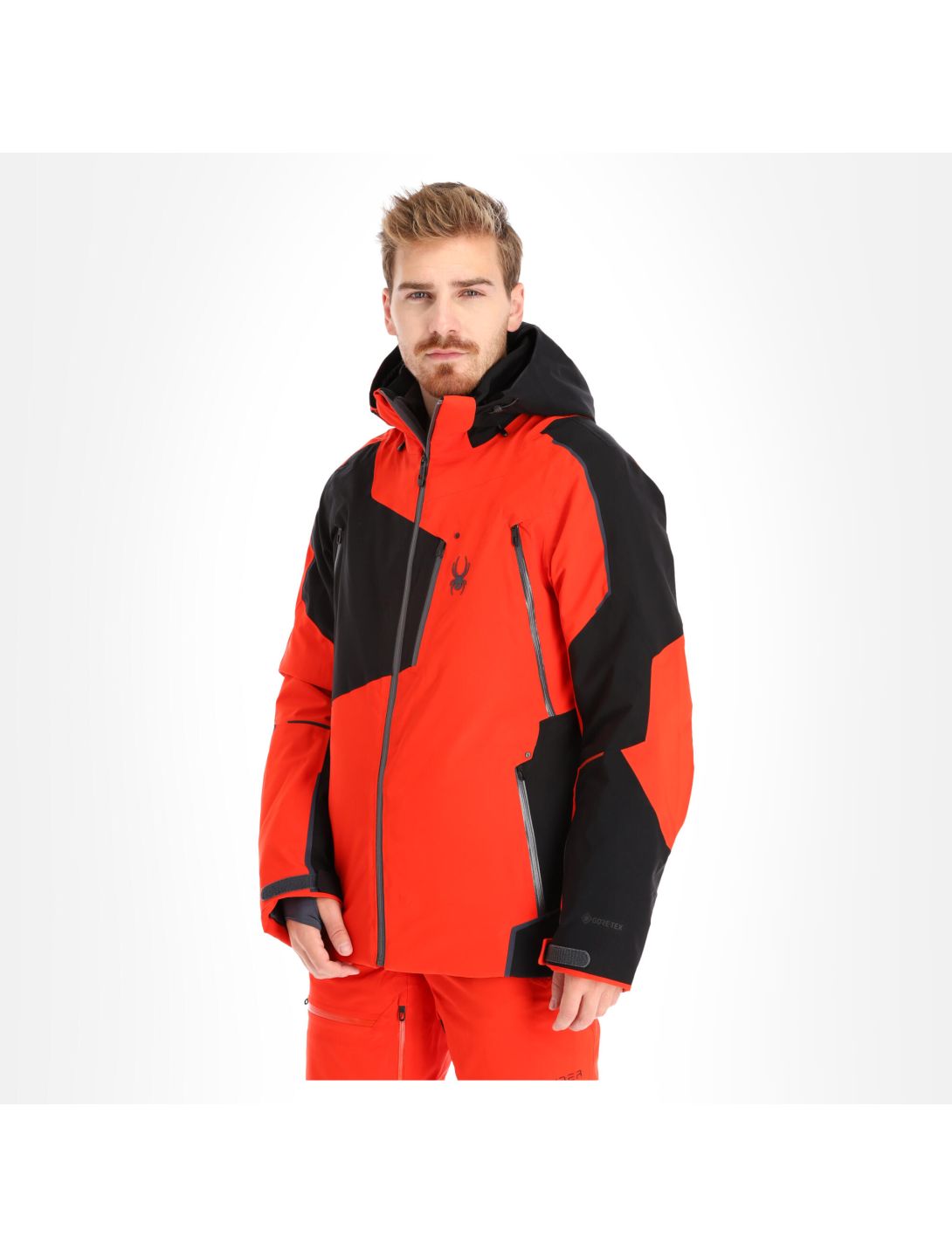 Spyder, Leader GTX Skijacke Herren vulcano rot