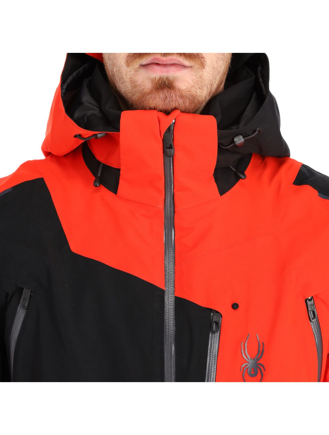 Spyder, Leader GTX Skijacke Herren vulcano rot