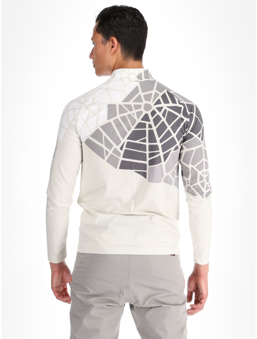 Spyder, Legacy 1/2 Zip Pullover Herren Vanilla Latte beige 