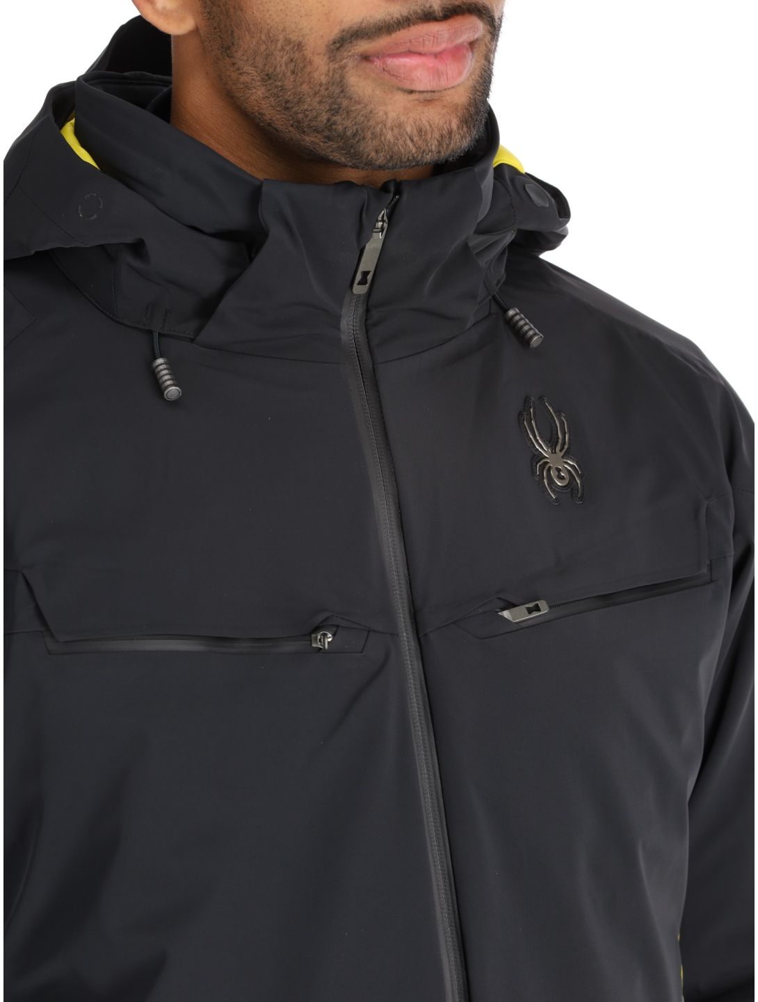 Spyder, Monterosa Skijacke Herren Black schwarz 