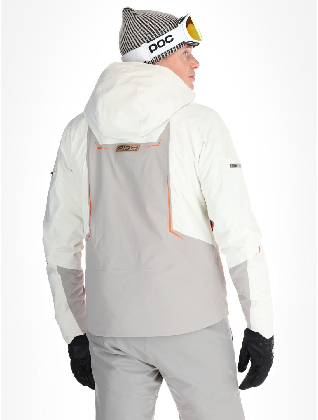 Spyder, Monterosa Skijacke Herren Vanilla Latte beige 