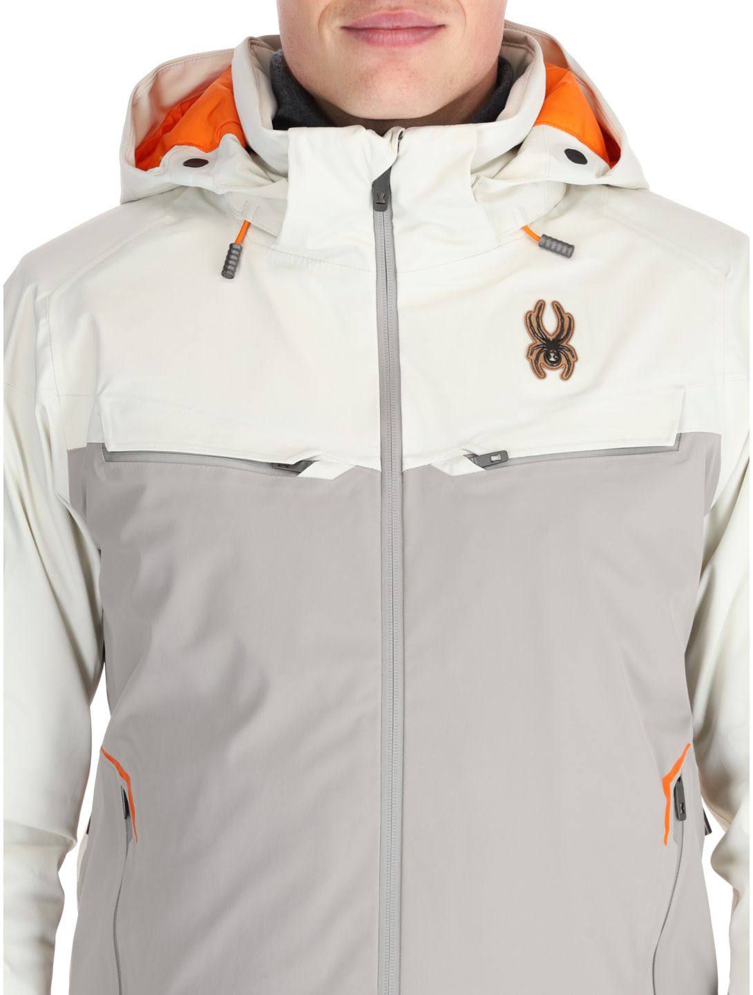 Spyder, Monterosa Skijacke Herren Vanilla Latte beige 