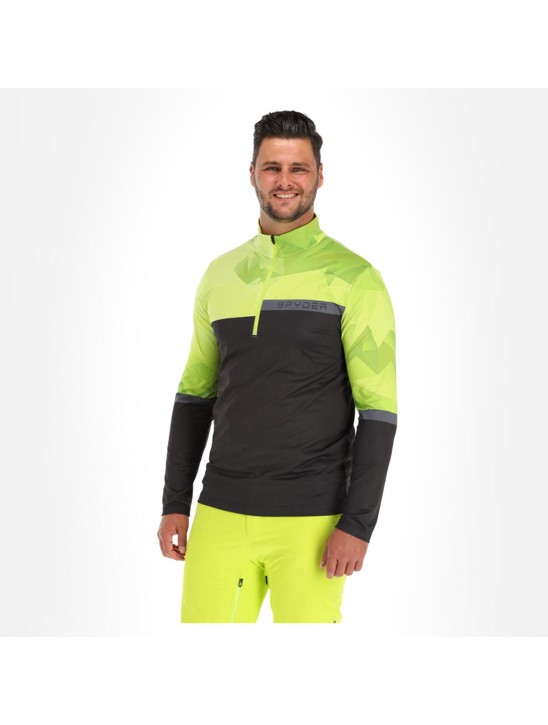 Spyder, Paramount Pullover Herren lime grün