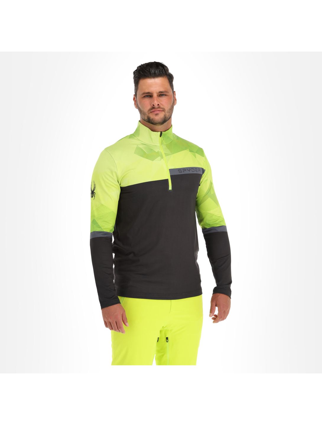 Spyder, Paramount Pullover Herren lime grün