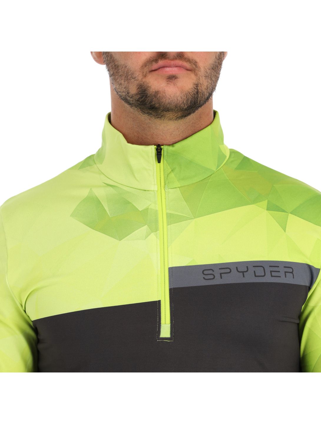 Spyder, Paramount Pullover Herren lime grün