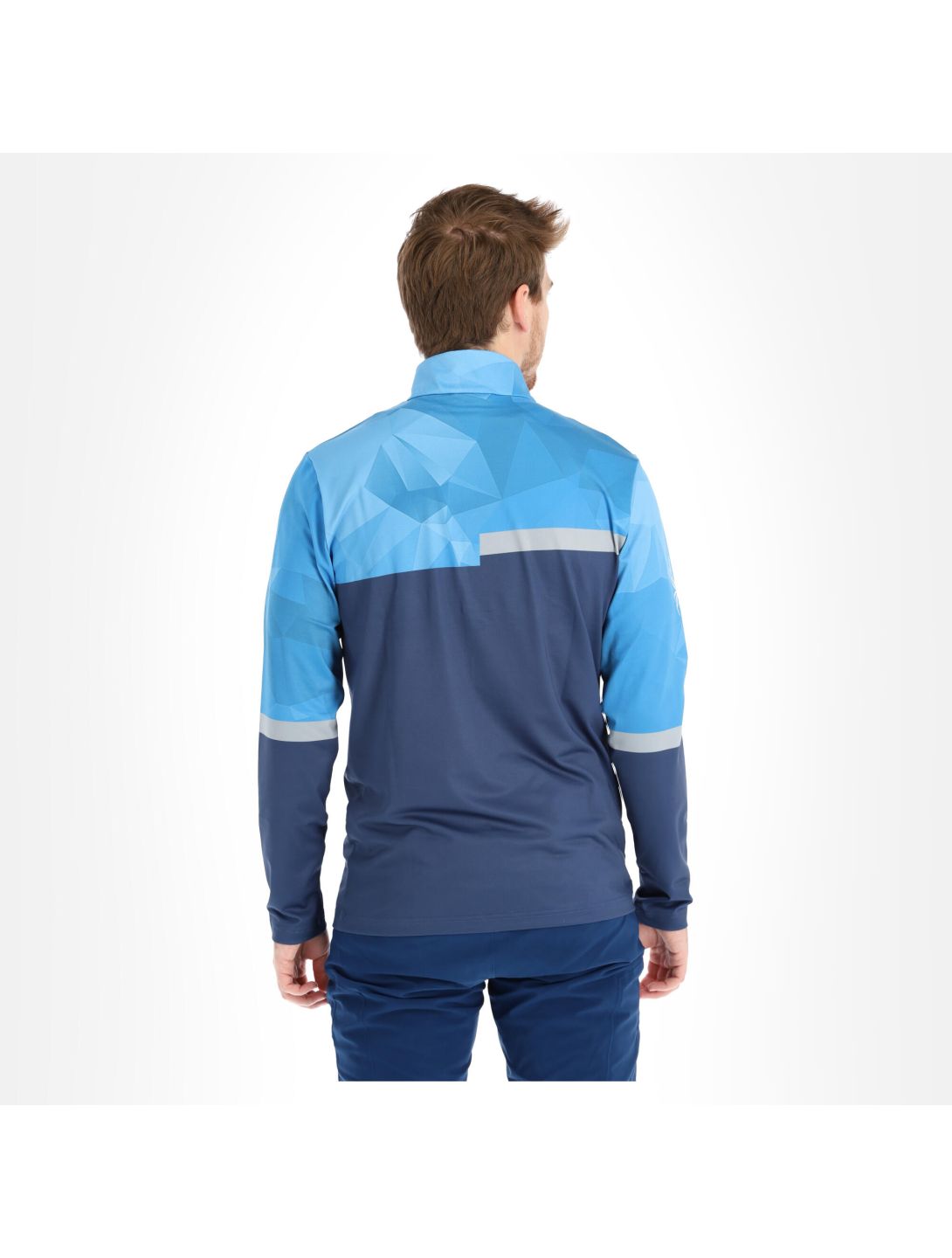 Spyder, Paramount Pullover Herren old glory blau