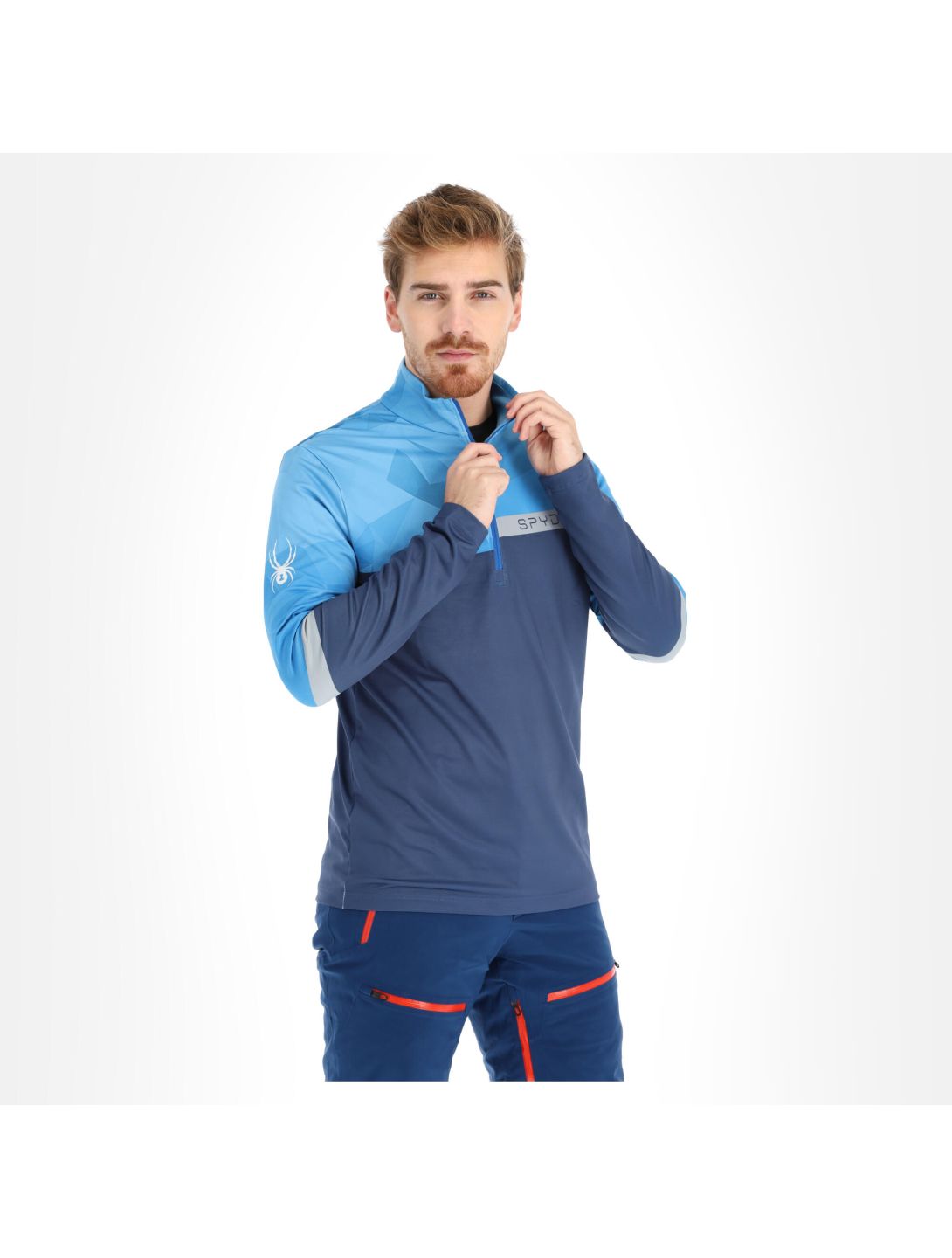 Spyder, Paramount Pullover Herren old glory blau