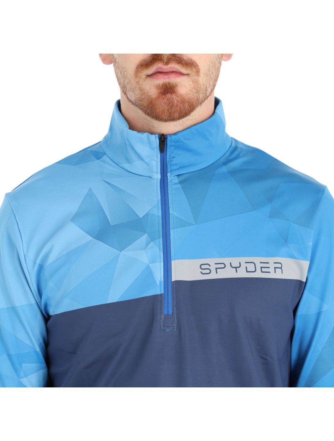 Spyder, Paramount Pullover Herren old glory blau