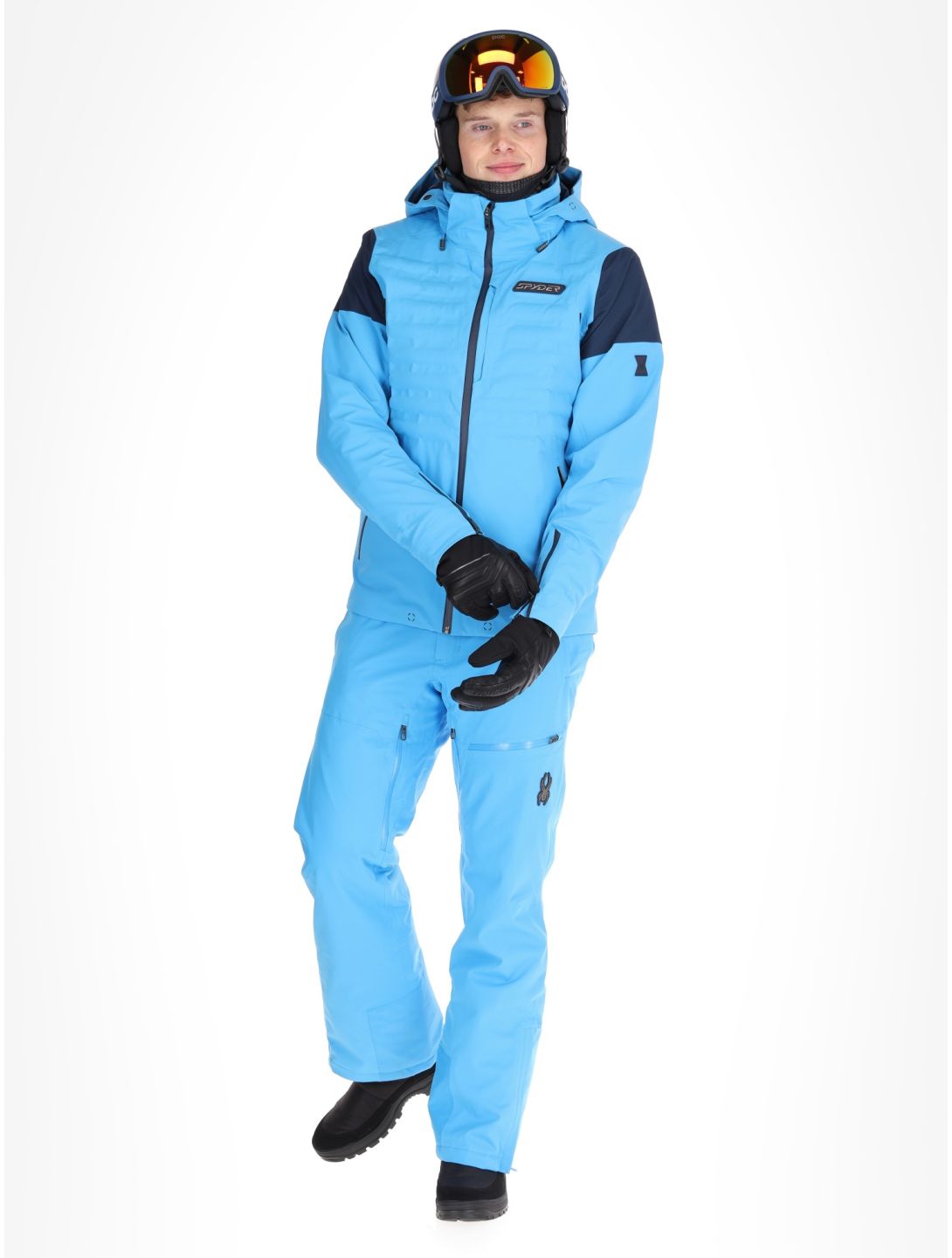 Spyder, Pinnacle Skijacke Herren Aether Blue blau 